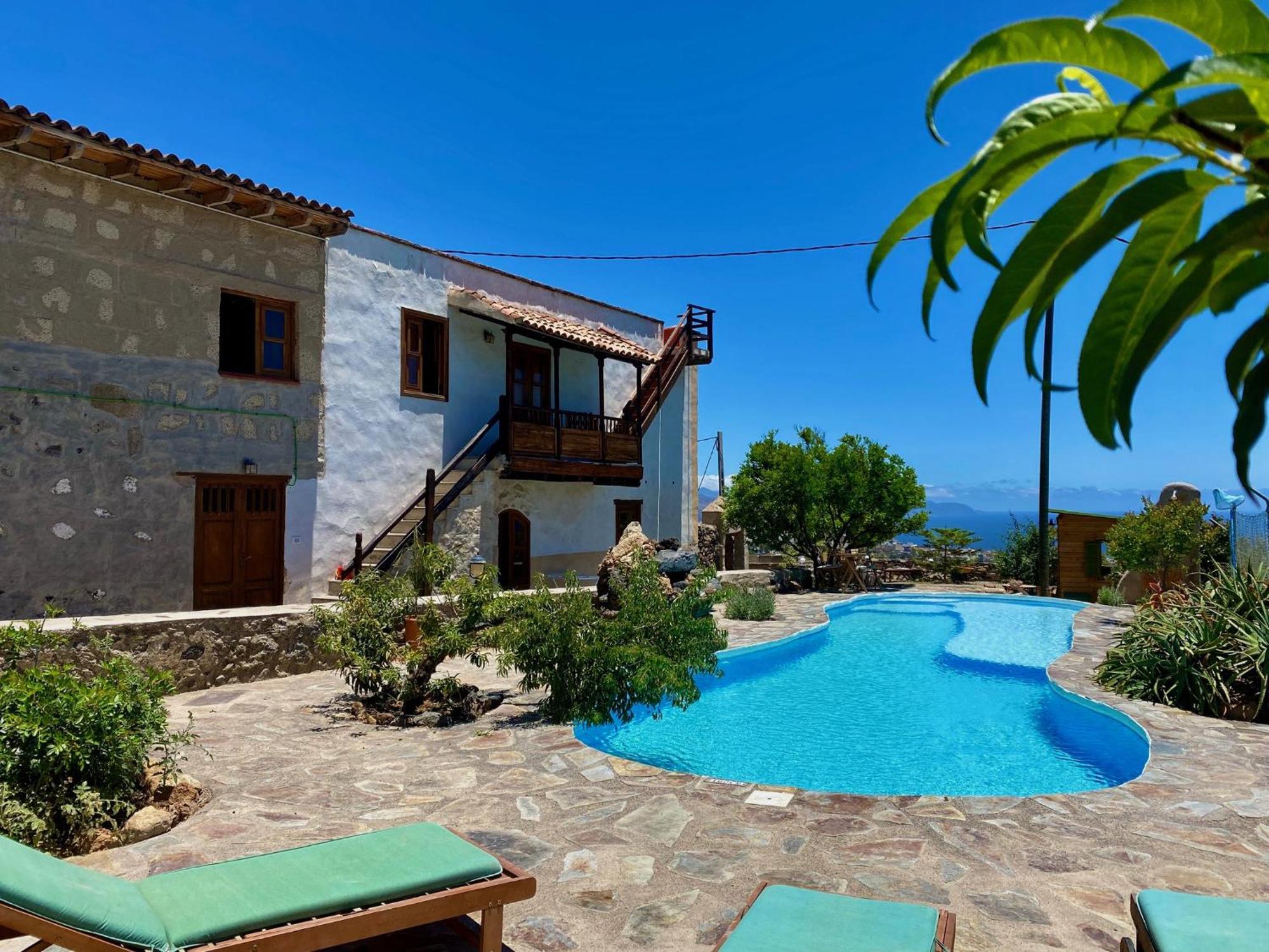 Biofinca Casa El Riego Güimar Kültér fotó